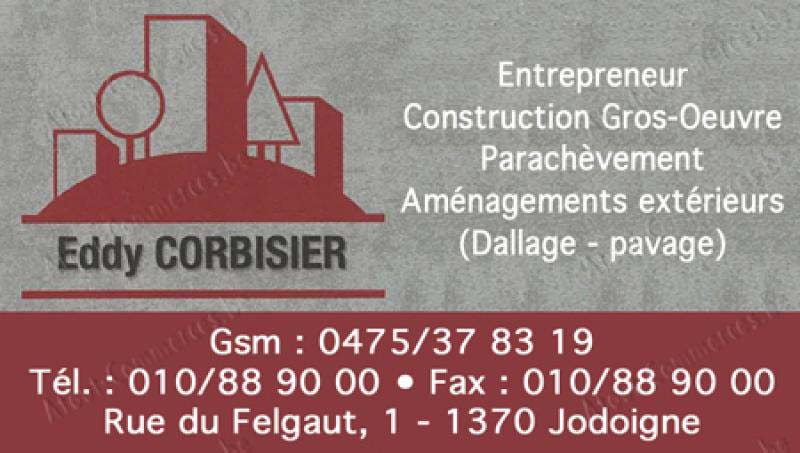 Corbisier Eddy