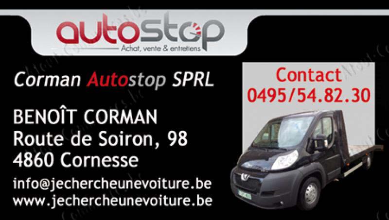 Corman Autostop Sprl
