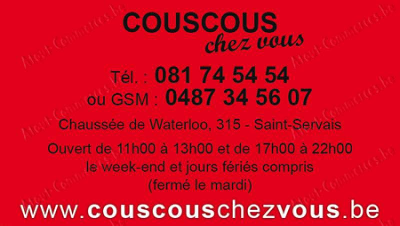 Couscous chez vous
