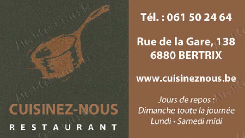 Cuisinez-Nous