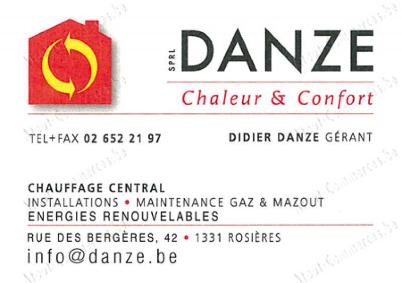 Danze Chaleur & Confort Sprl