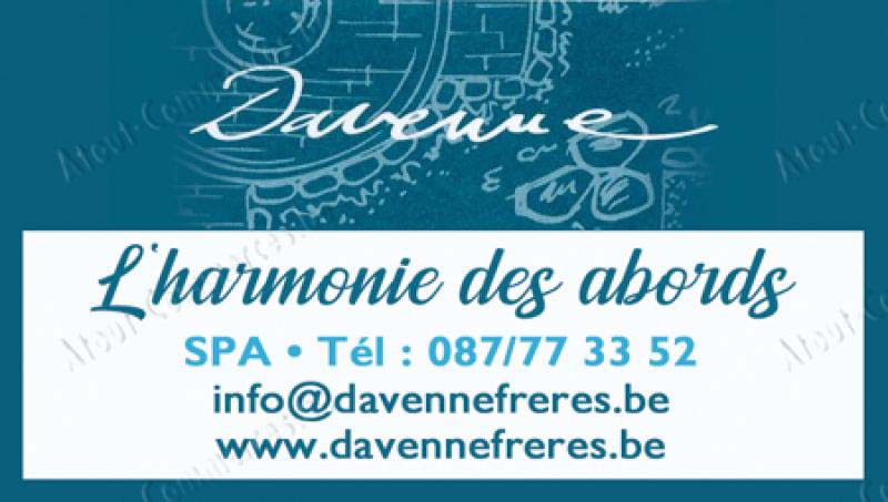 Davenne Sprl