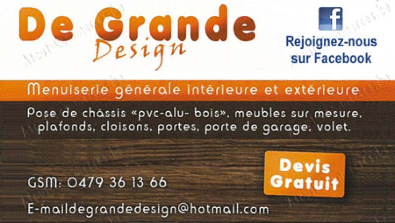 De Grande Design