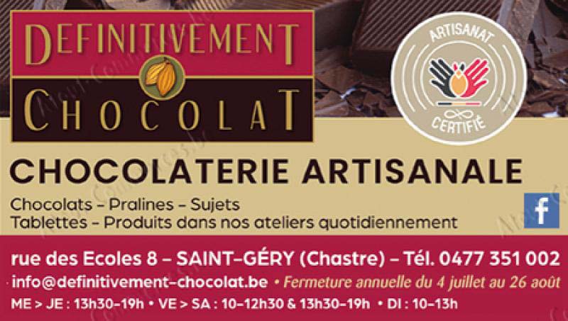 Définitivement Chocolat