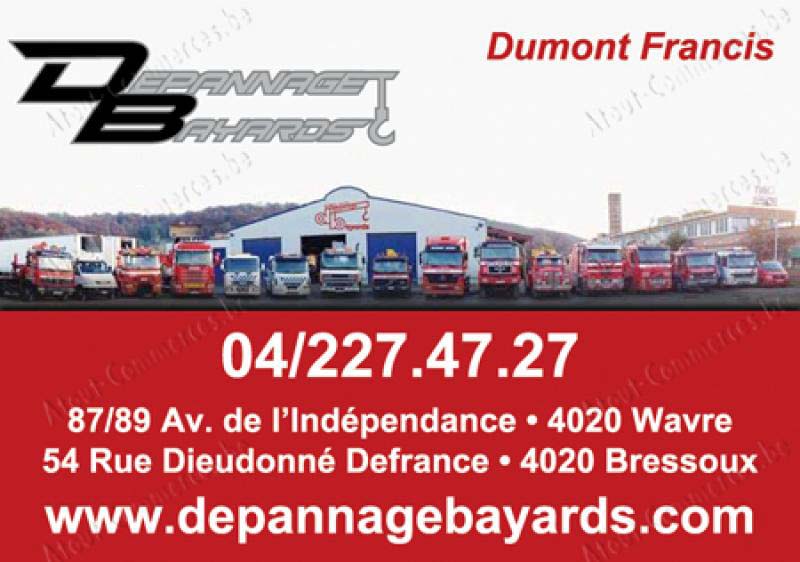 Dépannage Bayards Sprl