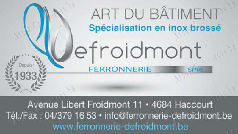 Defroidmont Sprl