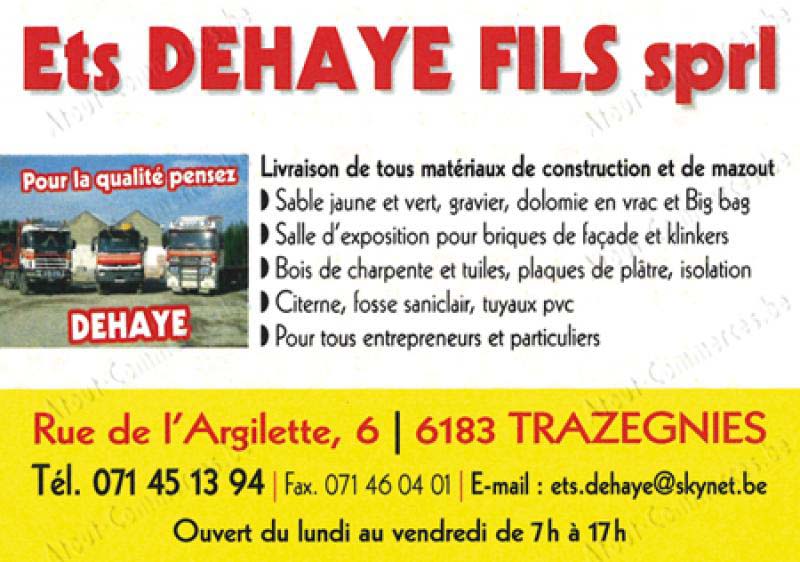Dehaye & Fils Sprl