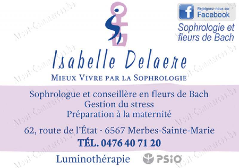 Delaere Isabelle