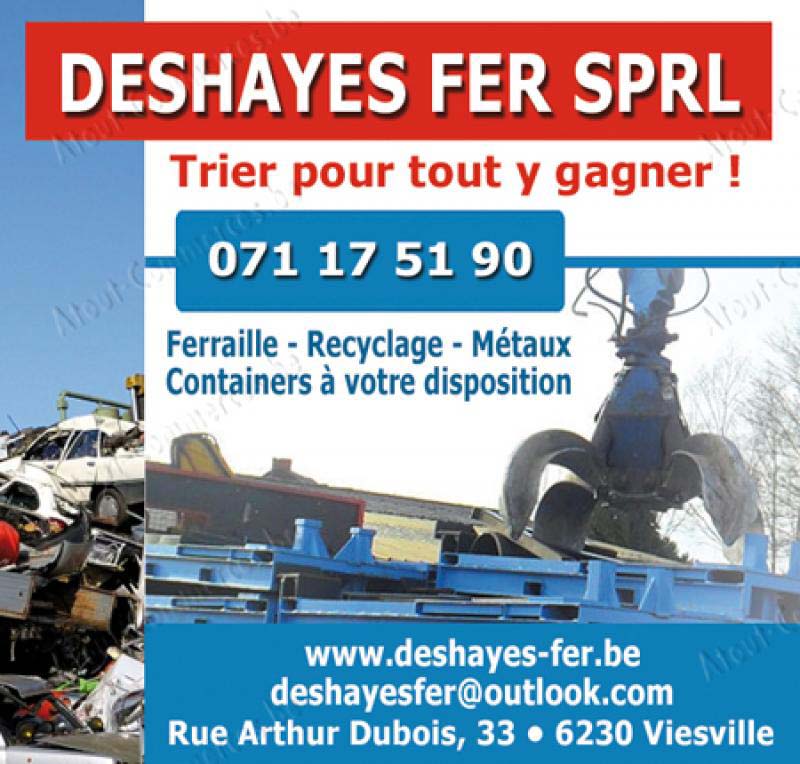 Deshayes Fer Sprl