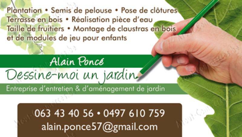 Dessine moi un Jardin Sprl