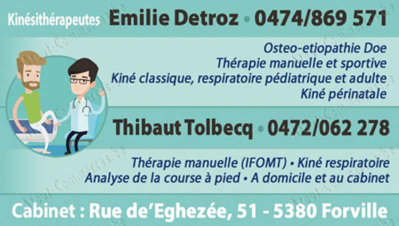Detroz Emilie & Tolbecq Thibaut