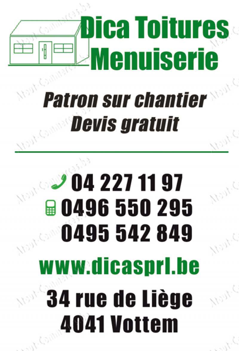 Dica Toitures Menuiserie