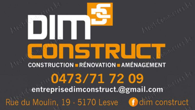 Dim Construct
