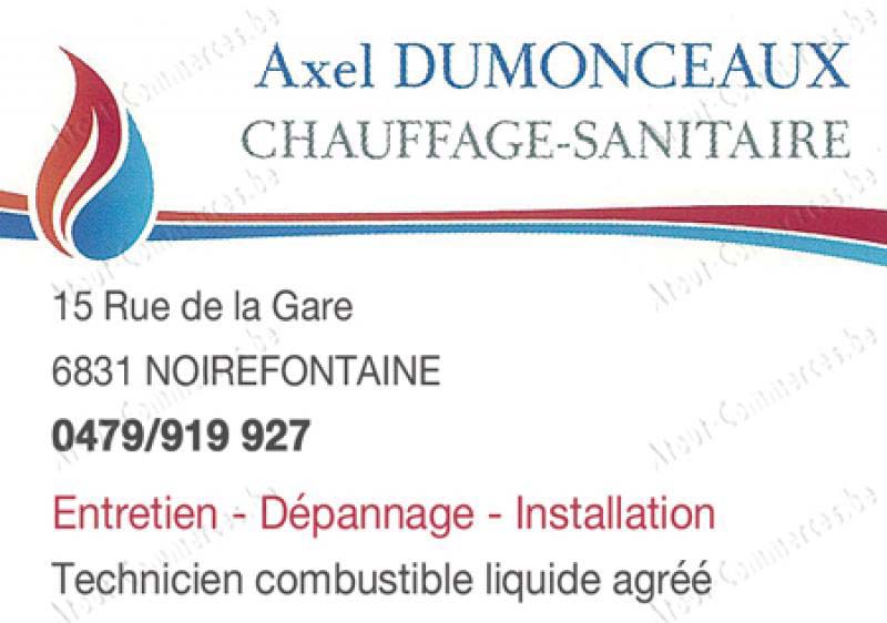 Dumonceaux Axel