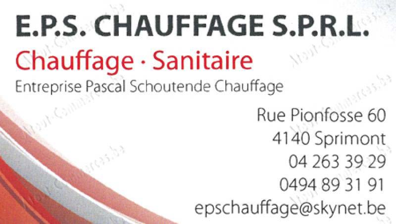 E.P.S. Chauffage