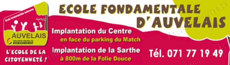 Ecole Fondamentale d'Auvelais