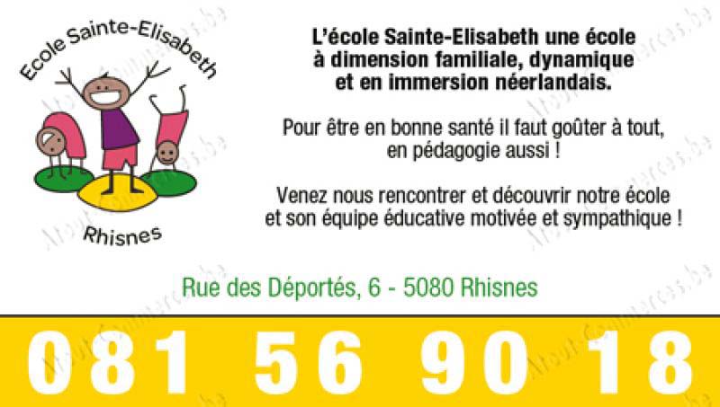 Ecole Ste-Elisabeth de Rhisnes