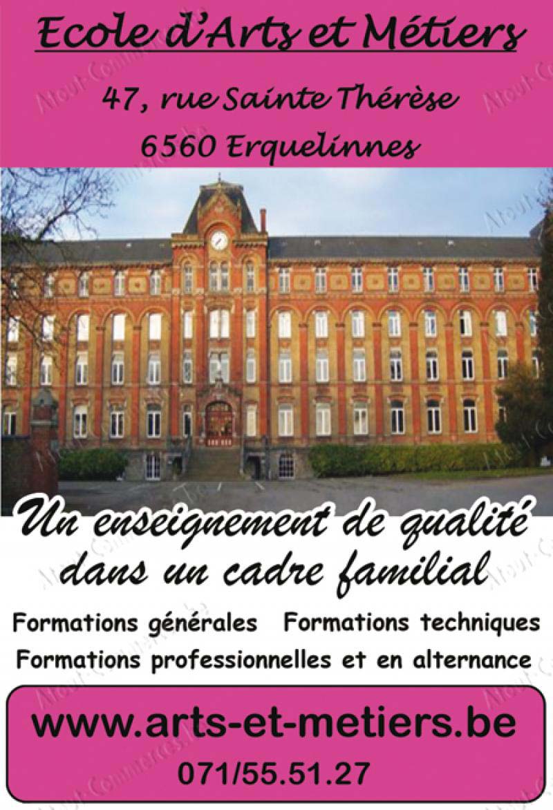 Ecole d'Arts & Métiers Erquelinnes Asbl