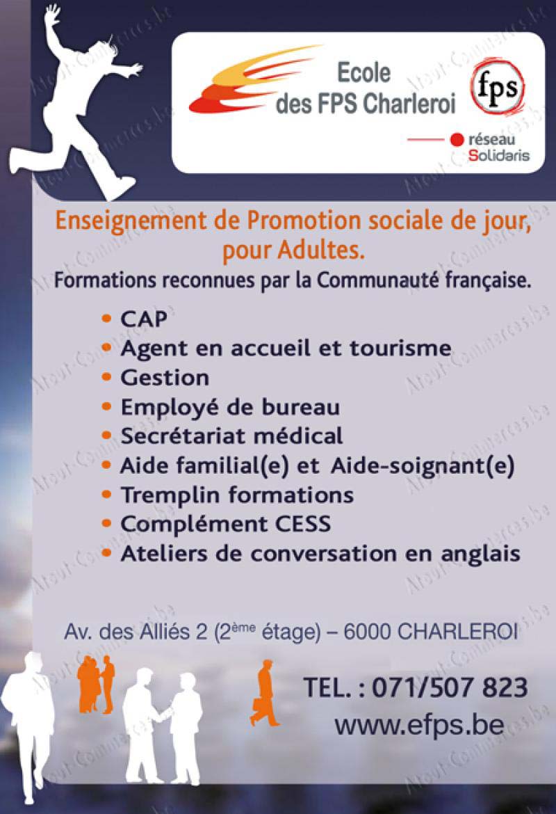 Ecole des FPS asbl