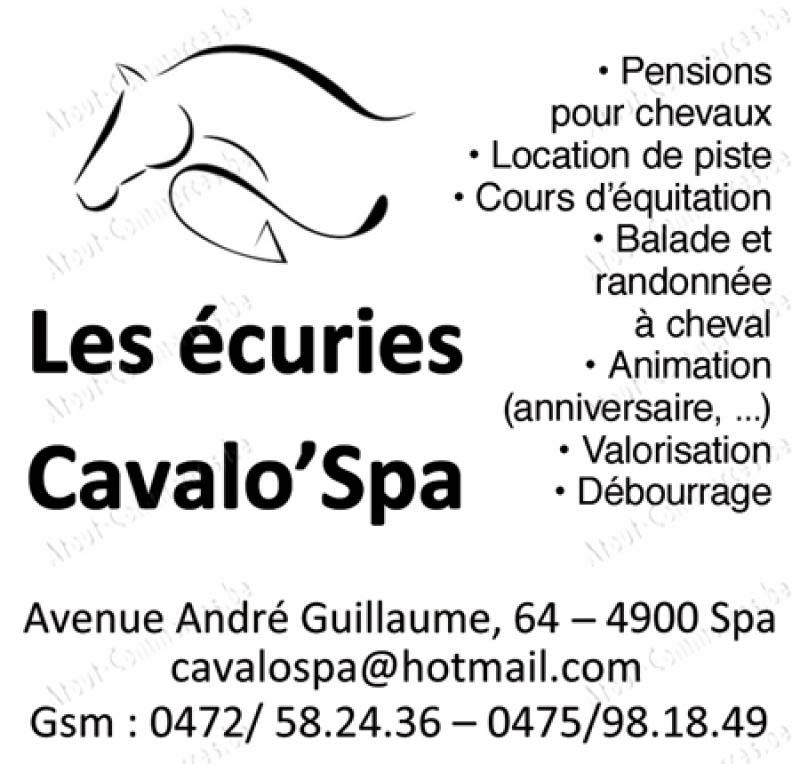 Ecuries Cavalo'Spa (Les)