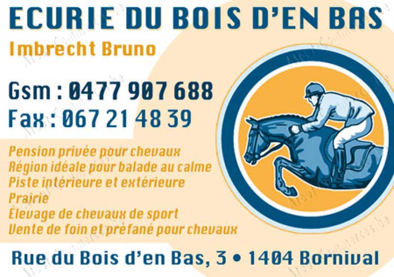 Ecurie du Bois d'en Bas