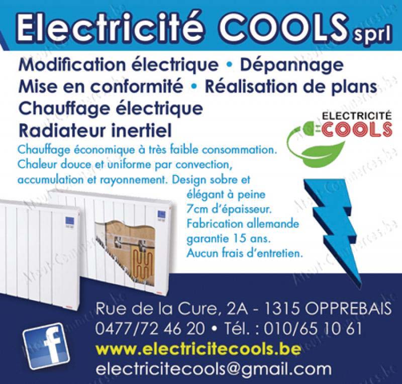 Electricité Cools Sprlu