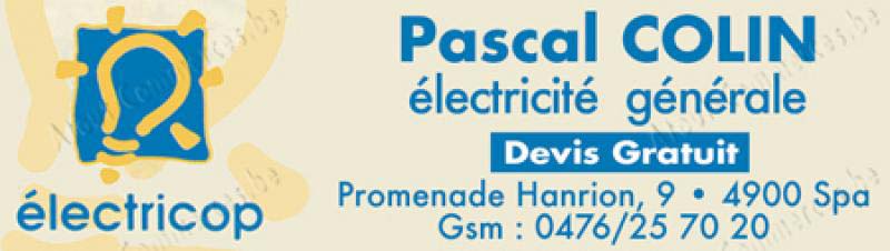 Electricop - Pascal Colin