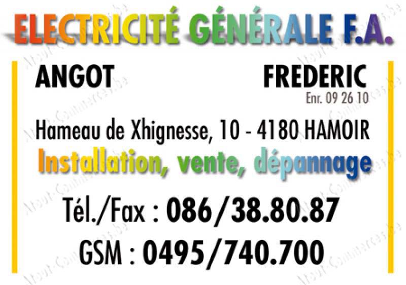 Electricté Générale F.A.