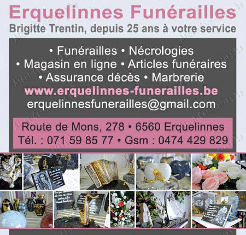 Erquelinnes Funérailles