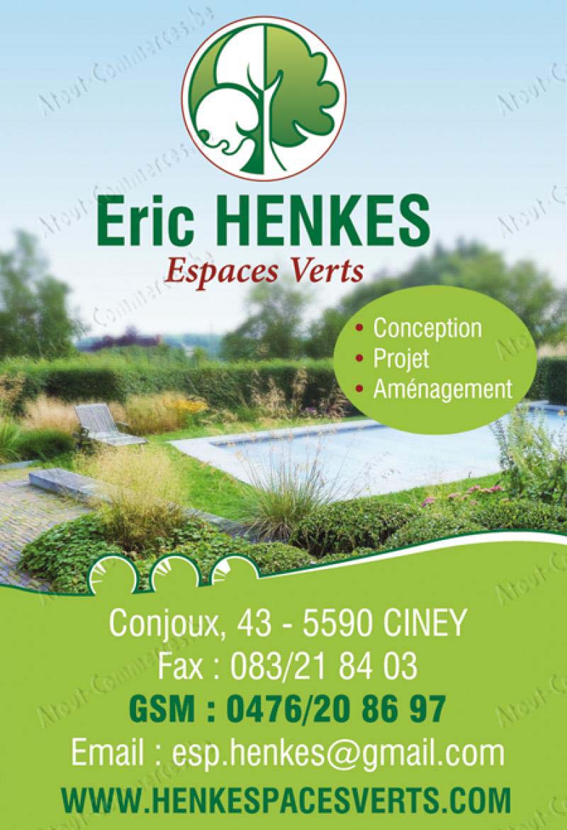 Espaces Verts - Henkes Eric