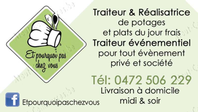 Et pourquoi pas chez vous