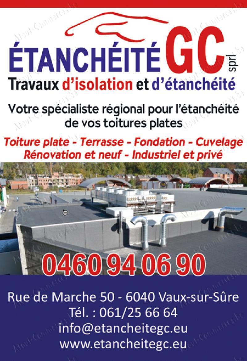 Etanchéité GC Sprl