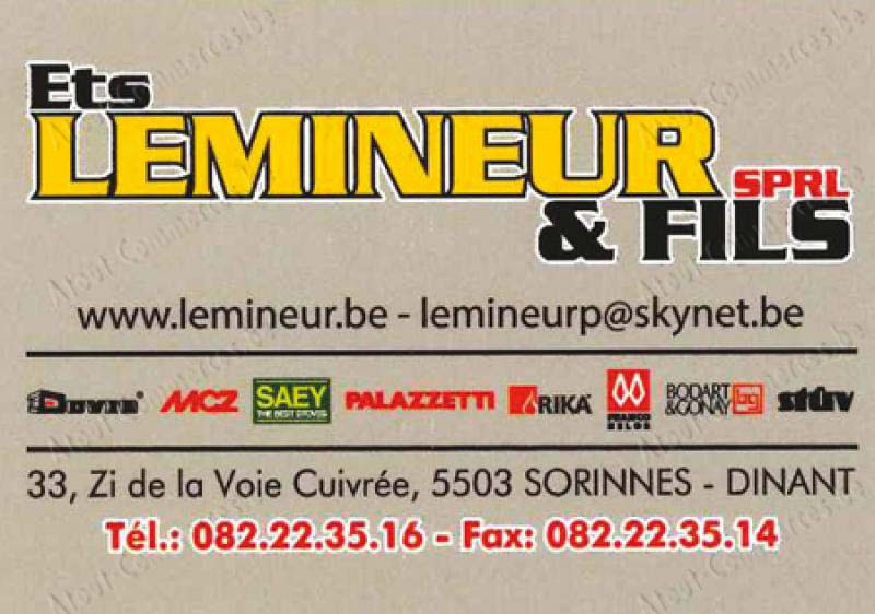 Ets Lemineur & Fils Sprl