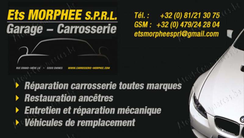 Ets Morphée Sprl
