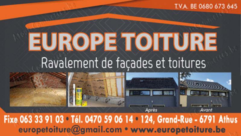Europe Toiture