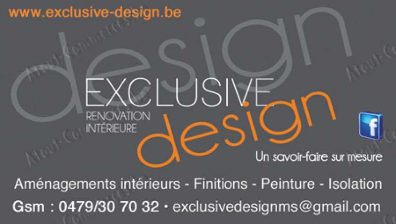 Exclusive Design