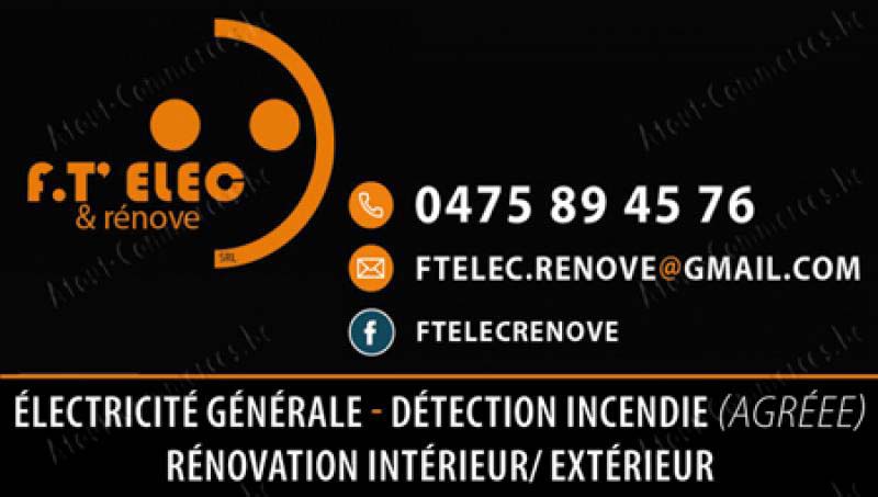 F.T'Elec & Rénove Srl