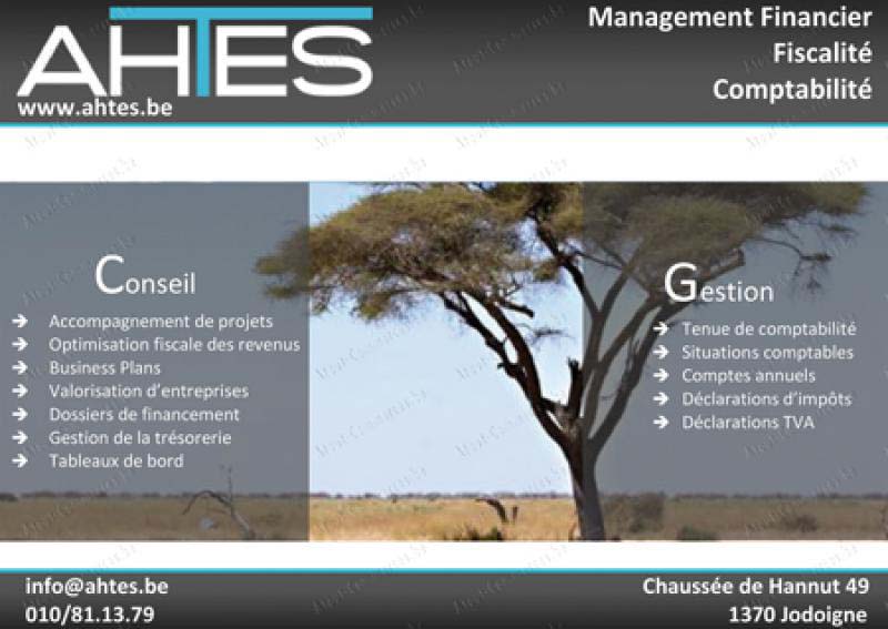 AHTES FAC Experts Comptables Jodoigne Srl