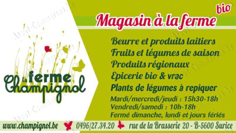 Ferme Champignol
