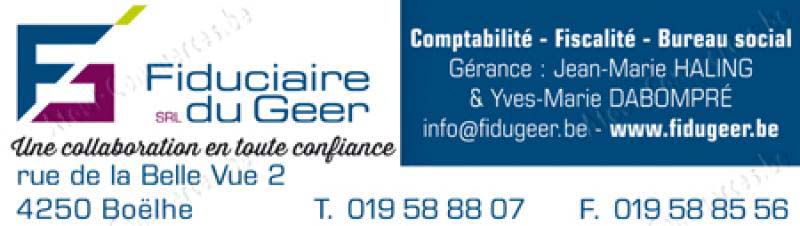 Fiduciaire du Geer Sprl