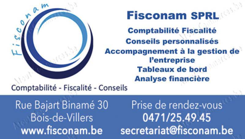Fisconam Sprl