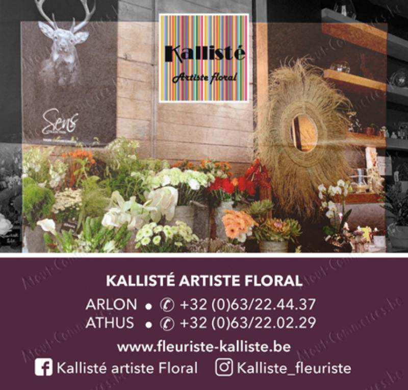 Fleuriste Kallisté