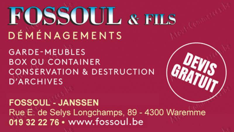 Fossoul & Fils