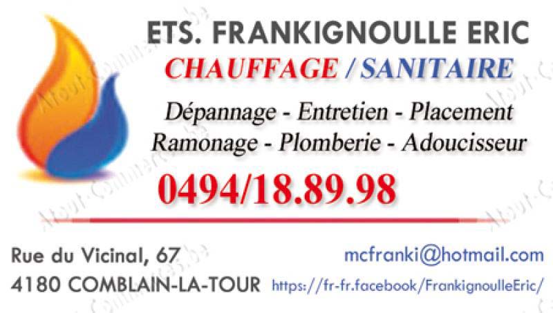 Frankignoulle Eric