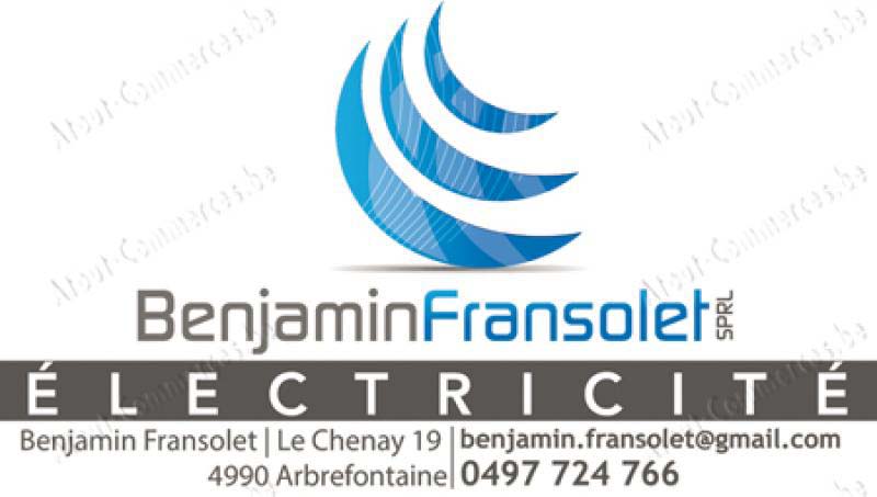 Fransolet Benjamin