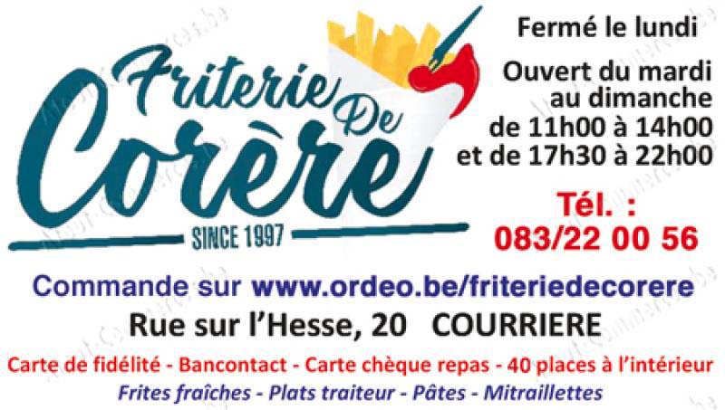 Friterie de Corère