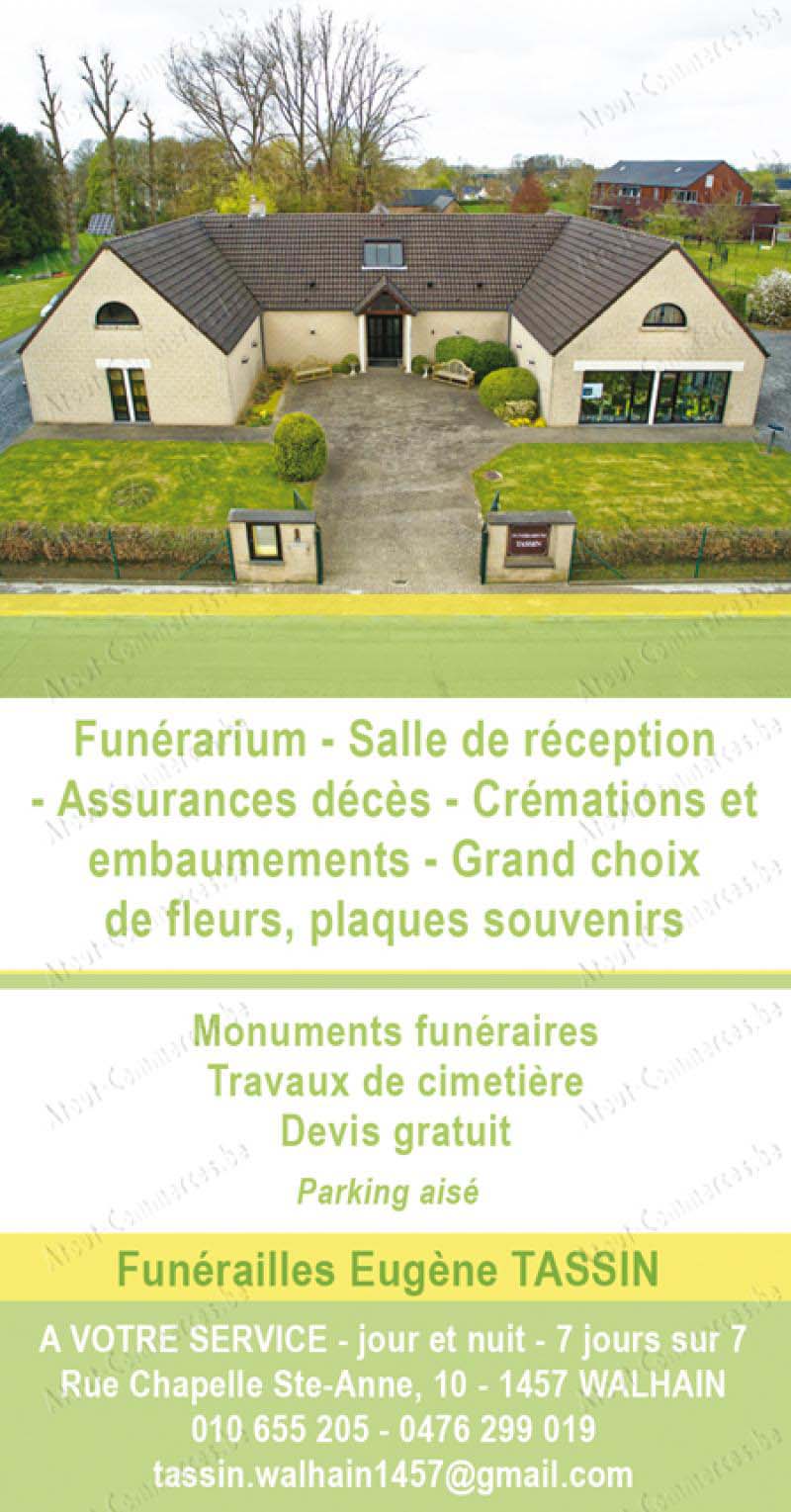Funéraille Tassin E Sprl