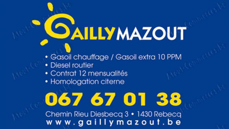 Gailly Mazout Sprl
