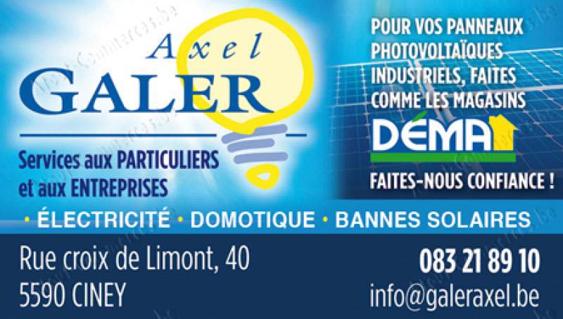 Galer Axel Sprl
