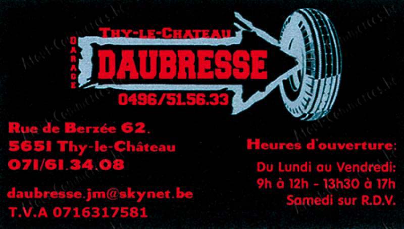 Garage Daubresse